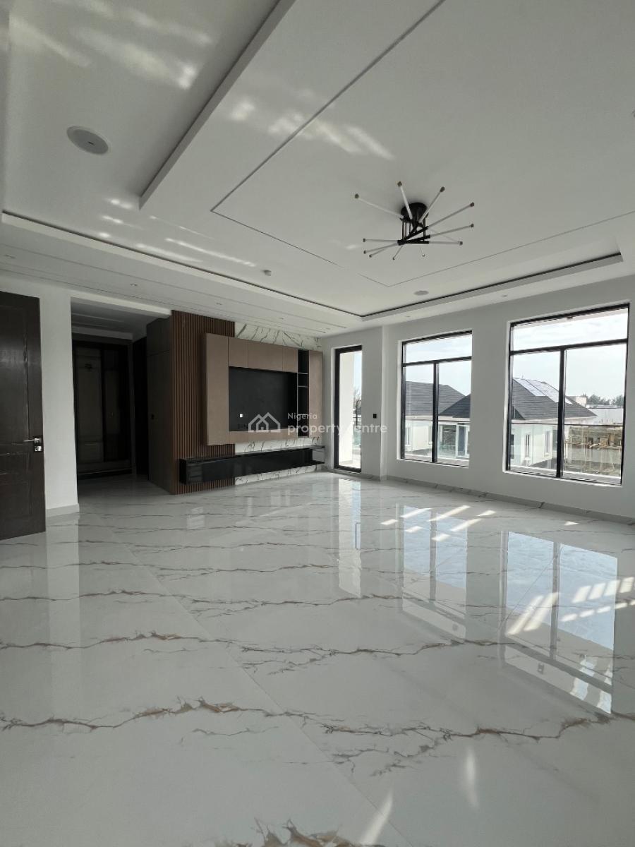 Contemporary 5 Bedroom Fully Detached Duplex., Lekki County Home, Ikota, Lekki, Lagos, Detached Duplex for Sale