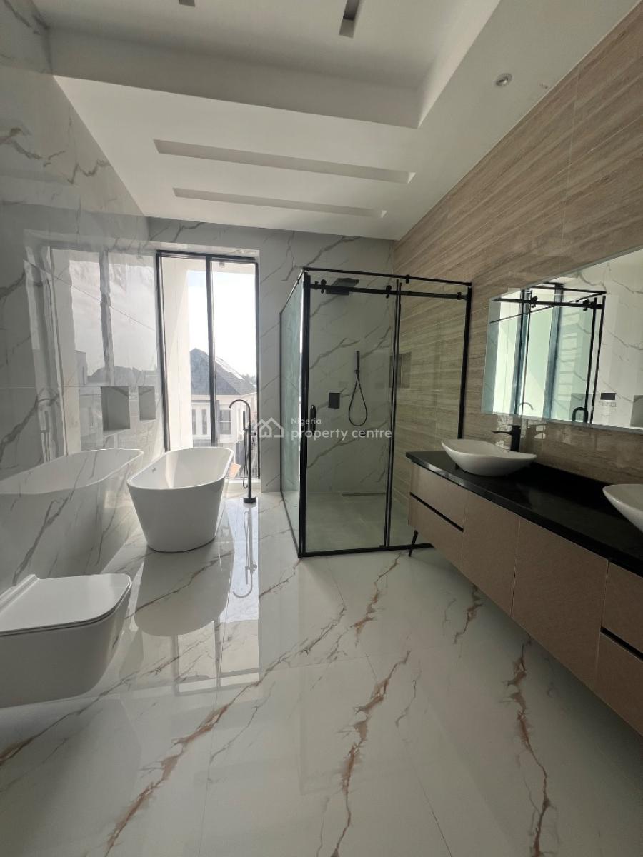 Contemporary 5 Bedroom Fully Detached Duplex., Lekki County Home, Ikota, Lekki, Lagos, Detached Duplex for Sale