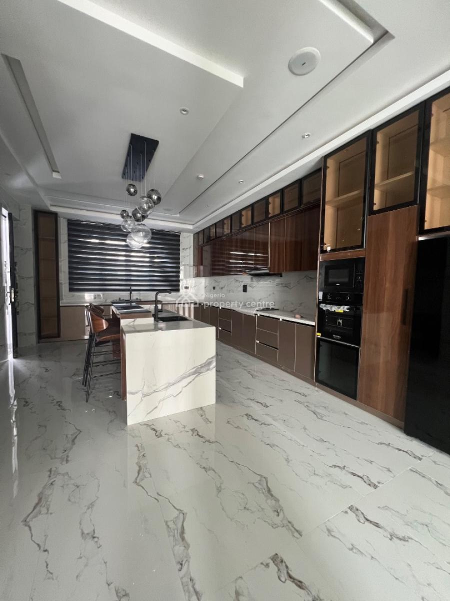 Contemporary 5 Bedroom Fully Detached Duplex., Lekki County Home, Ikota, Lekki, Lagos, Detached Duplex for Sale