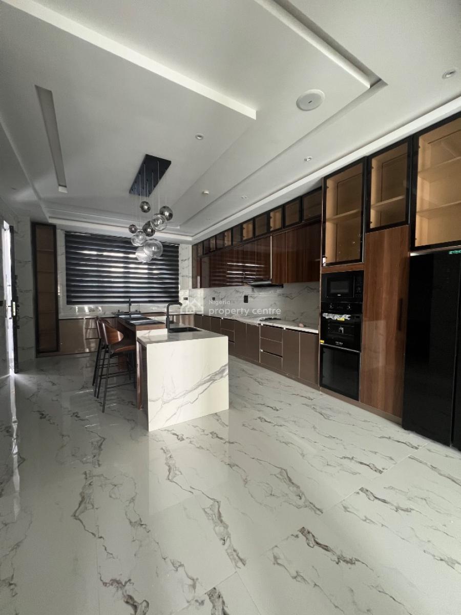 Contemporary 5 Bedroom Fully Detached Duplex., Lekki County Home, Ikota, Lekki, Lagos, Detached Duplex for Sale