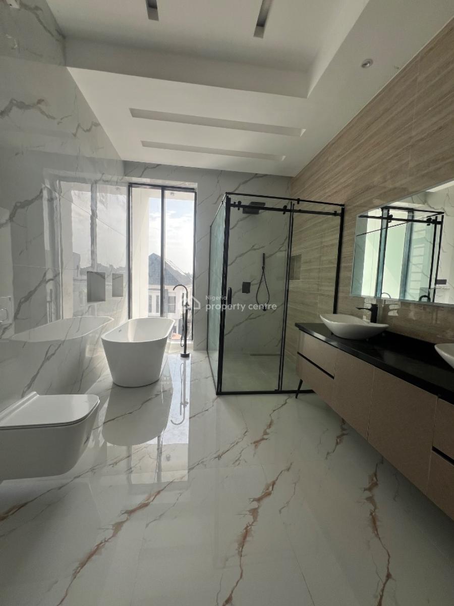 Contemporary 5 Bedroom Fully Detached Duplex., Lekki County Home, Ikota, Lekki, Lagos, Detached Duplex for Sale
