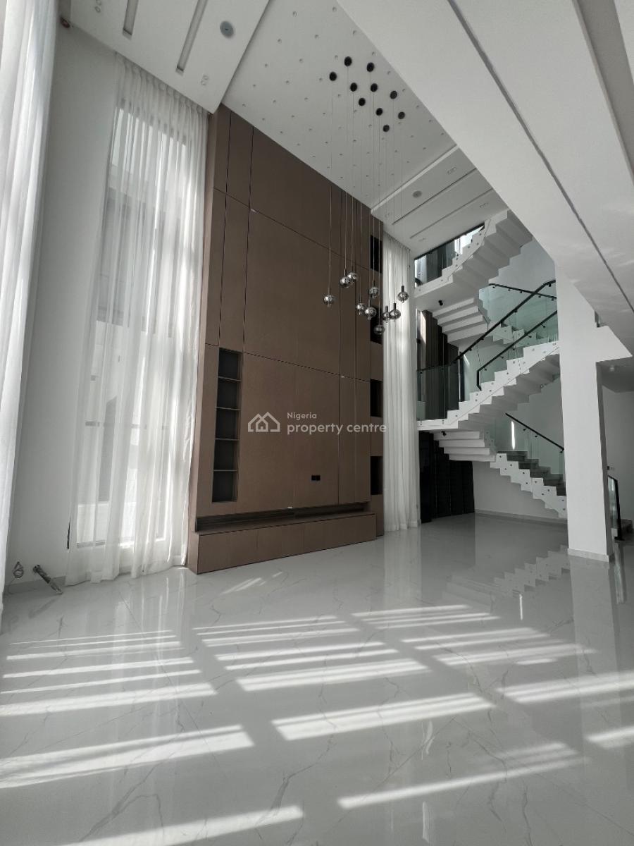 Contemporary 5 Bedroom Fully Detached Duplex., Lekki County Home, Ikota, Lekki, Lagos, Detached Duplex for Sale
