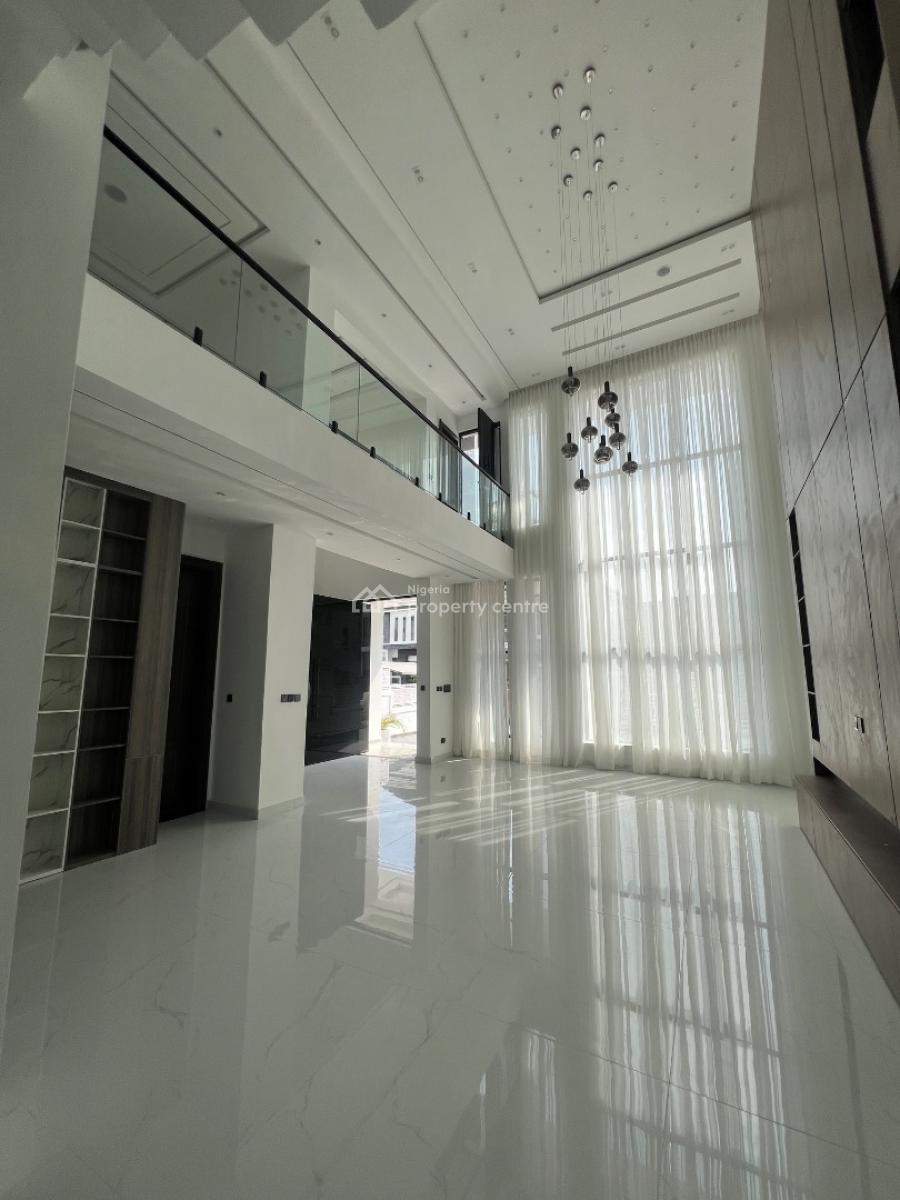 Contemporary 5 Bedroom Fully Detached Duplex., Lekki County Home, Ikota, Lekki, Lagos, Detached Duplex for Sale