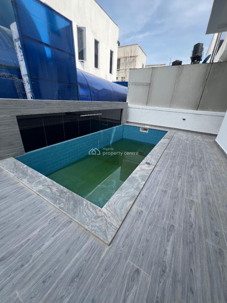 Contemporary 5 Bedroom Fully Detached Duplex., Lekki County Home, Ikota, Lekki, Lagos, Detached Duplex for Sale