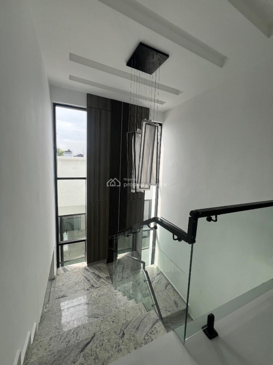 Contemporary 5 Bedroom Fully Detached Duplex., Lekki County Home, Ikota, Lekki, Lagos, Detached Duplex for Sale