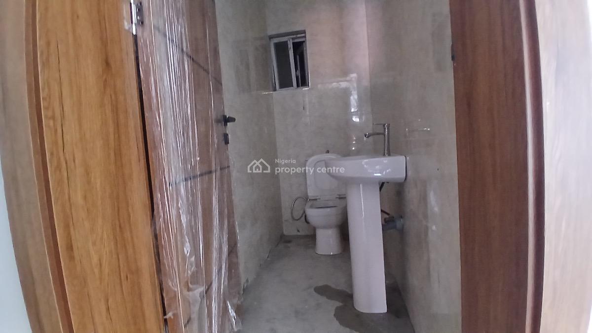 Newly Built 3 Bedroom Flat + Bq, Off Freedom Way, Lekki Phase 1, Lekki, Lagos, Flat / Apartment for Sale