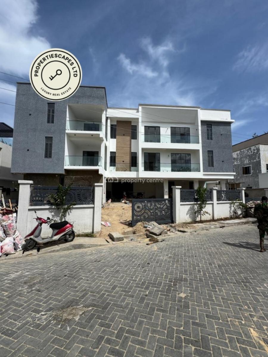 Last Unit of Luxury 2 Bedroom Apartment with Spacious Ensuite Rooms, Osapa, Lekki, Lagos, House for Sale