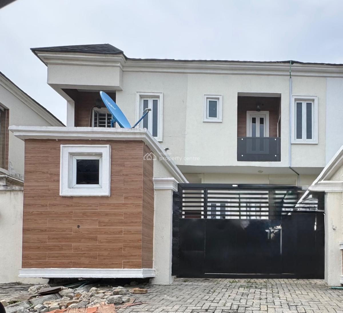 Well Furnished 3 Bedroom Terrace Duplex, Chevron Alternative, Lekki Expressway, Lekki, Lagos, Terraced Duplex for Rent