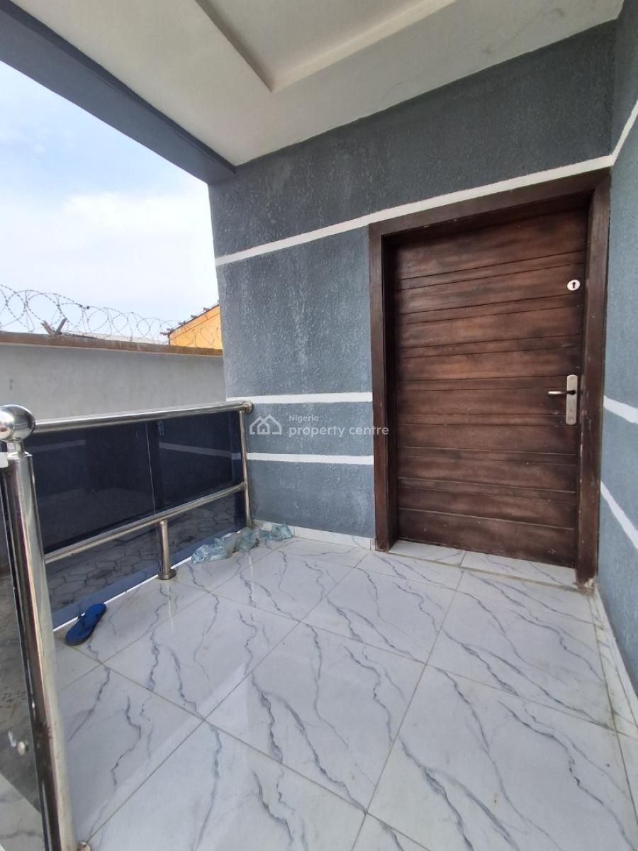 Luxury 2 Bedroom Flat, in an Estate, Ado, Ajah, Lagos, House for Rent
