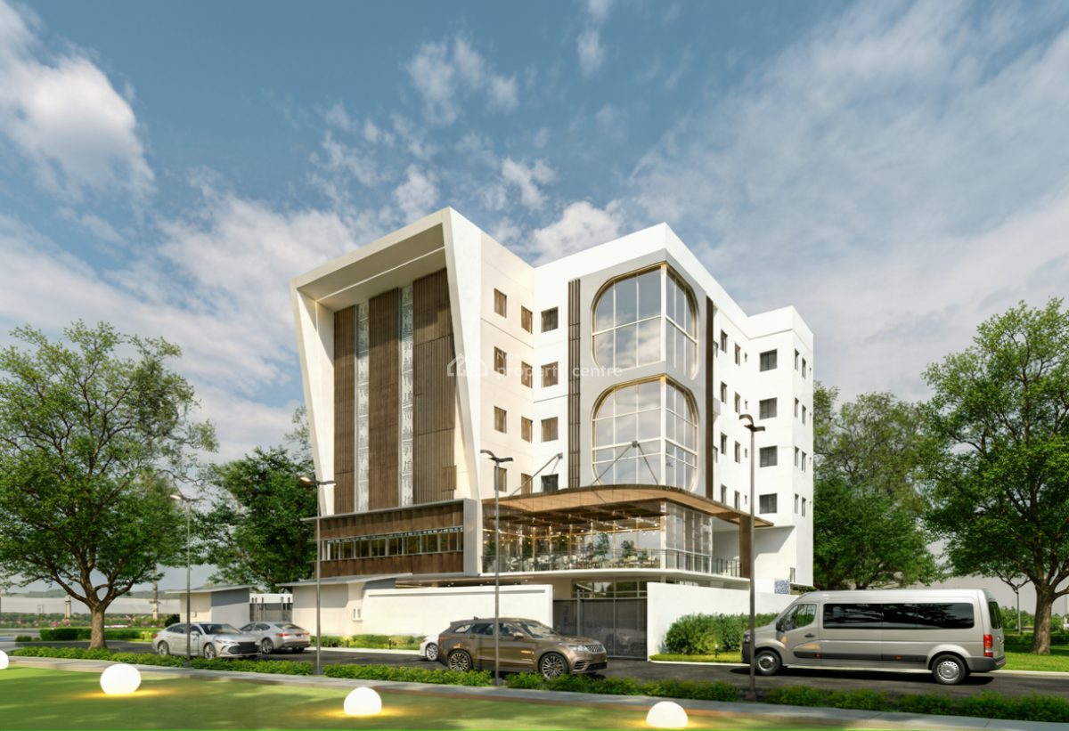 Cash Generating Furnished Apartments, Furnished Shortlet Apartments 5 Mins From International Airport, Ikeja, Lagos, Block of Flats for Sale