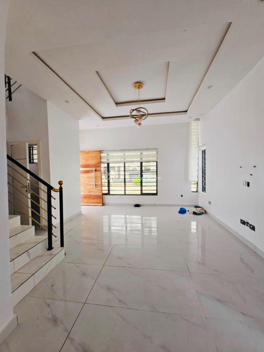 Brand New 3 Bedroom Semi Detached Duplex + Bq, Sangotedo, Ajah, Lagos, Semi-detached Duplex for Rent