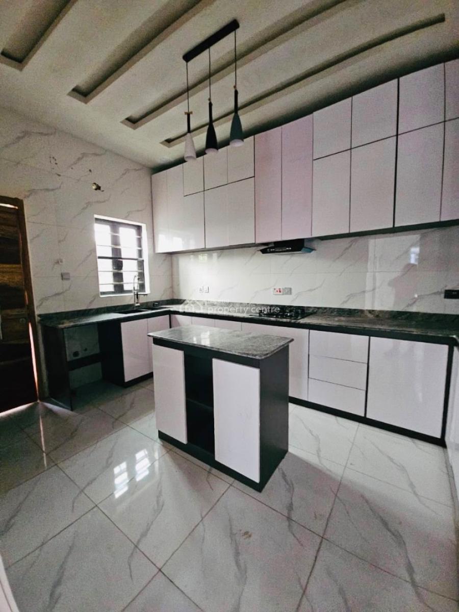 Brand New 3 Bedroom Semi Detached Duplex + Bq, Sangotedo, Ajah, Lagos, Semi-detached Duplex for Rent