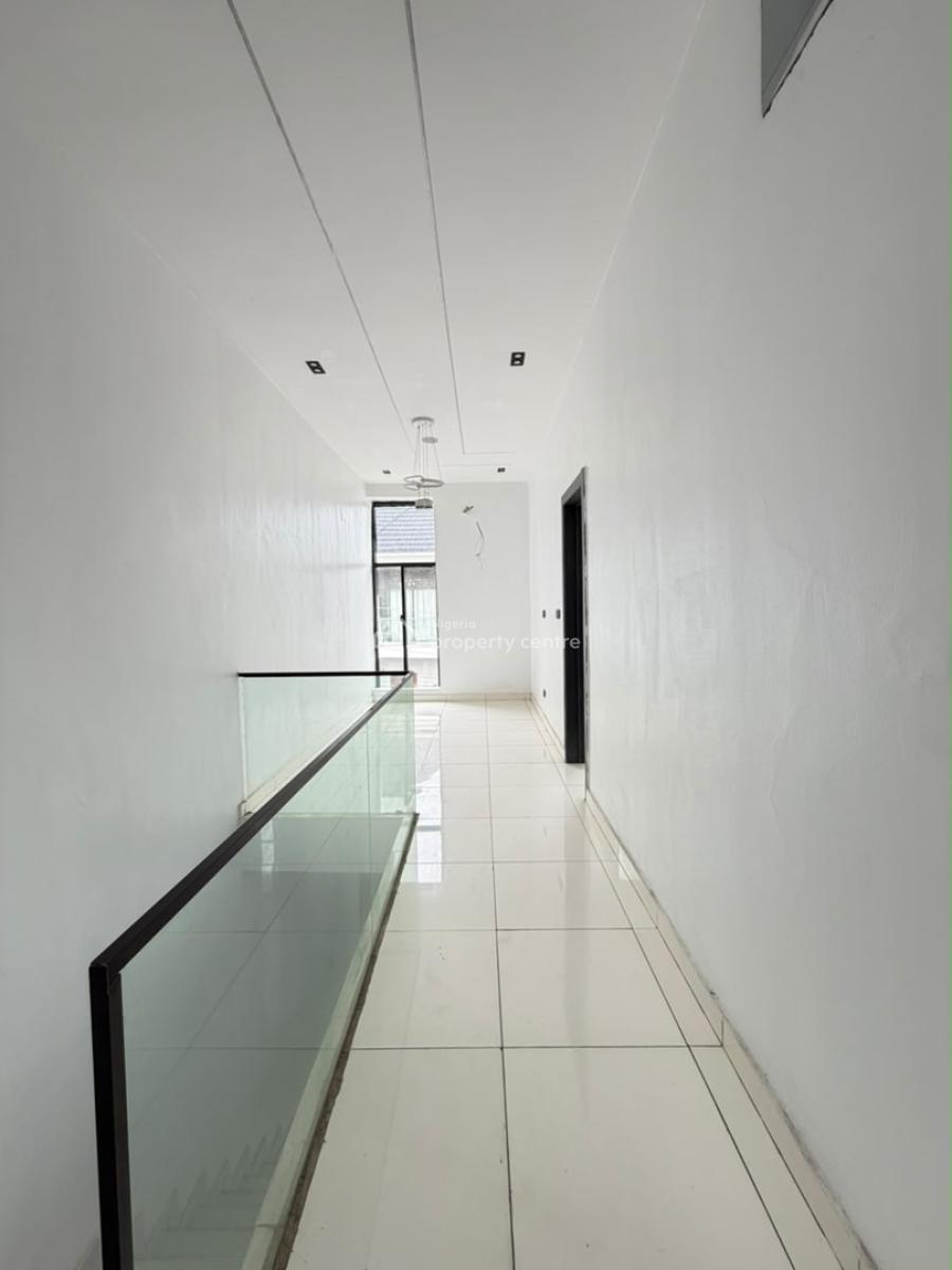 Well Built 4 Bedroom Semi Detached Duplex with Bq, in a Serene and Secured Estate, Ikota, Lekki, Lagos, Semi-detached Duplex for Sale