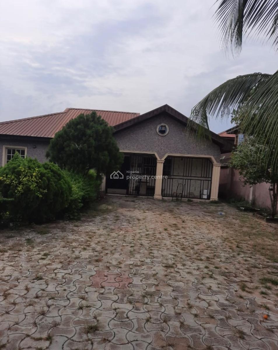 Spacious 4 Bedroom Bungalow, Abijo, Lekki, Lagos, Detached Bungalow for Sale