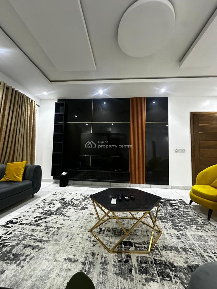 Furnished 3 Bedroom Apartment, Osapa, Lekki, Lagos, Flat / Apartment for Rent