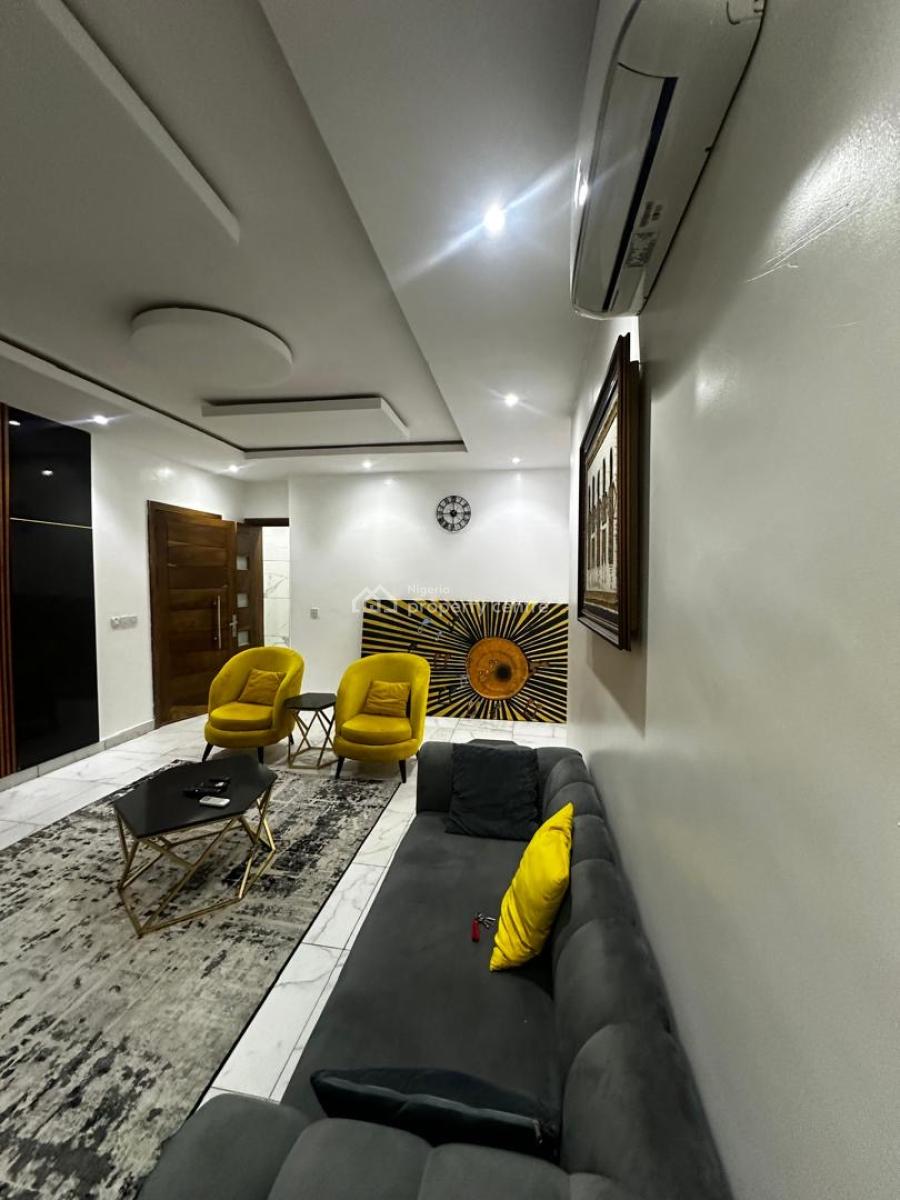 Furnished 3 Bedroom Apartment, Osapa, Lekki, Lagos, Flat / Apartment for Rent