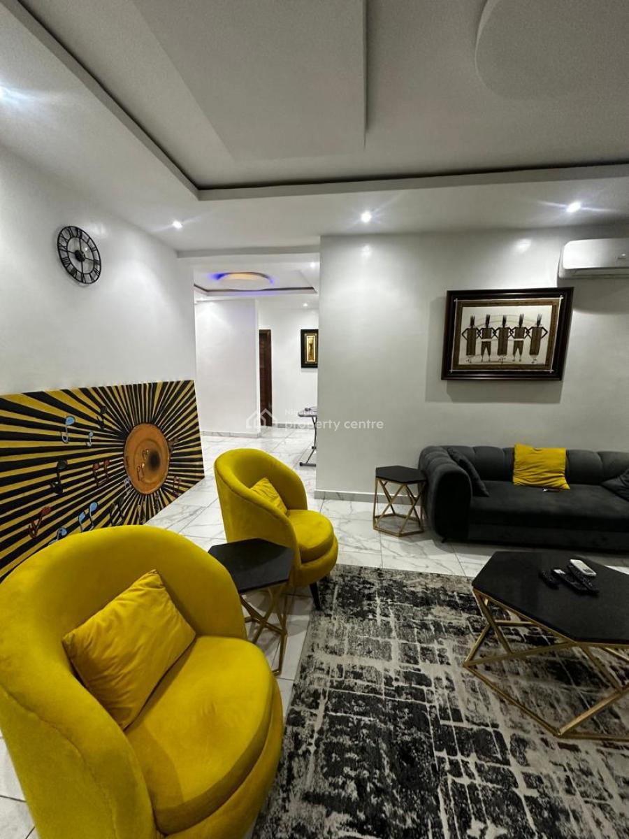 Furnished 3 Bedroom Apartment, Osapa, Lekki, Lagos, Flat / Apartment for Rent