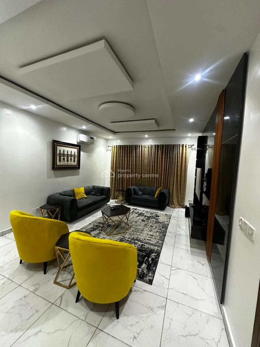 Furnished 3 Bedroom Apartment, Osapa, Lekki, Lagos, Flat / Apartment for Rent