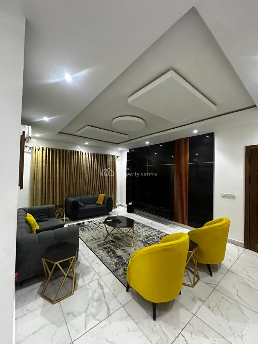 Furnished 3 Bedroom Apartment, Osapa, Lekki, Lagos, Flat / Apartment for Rent