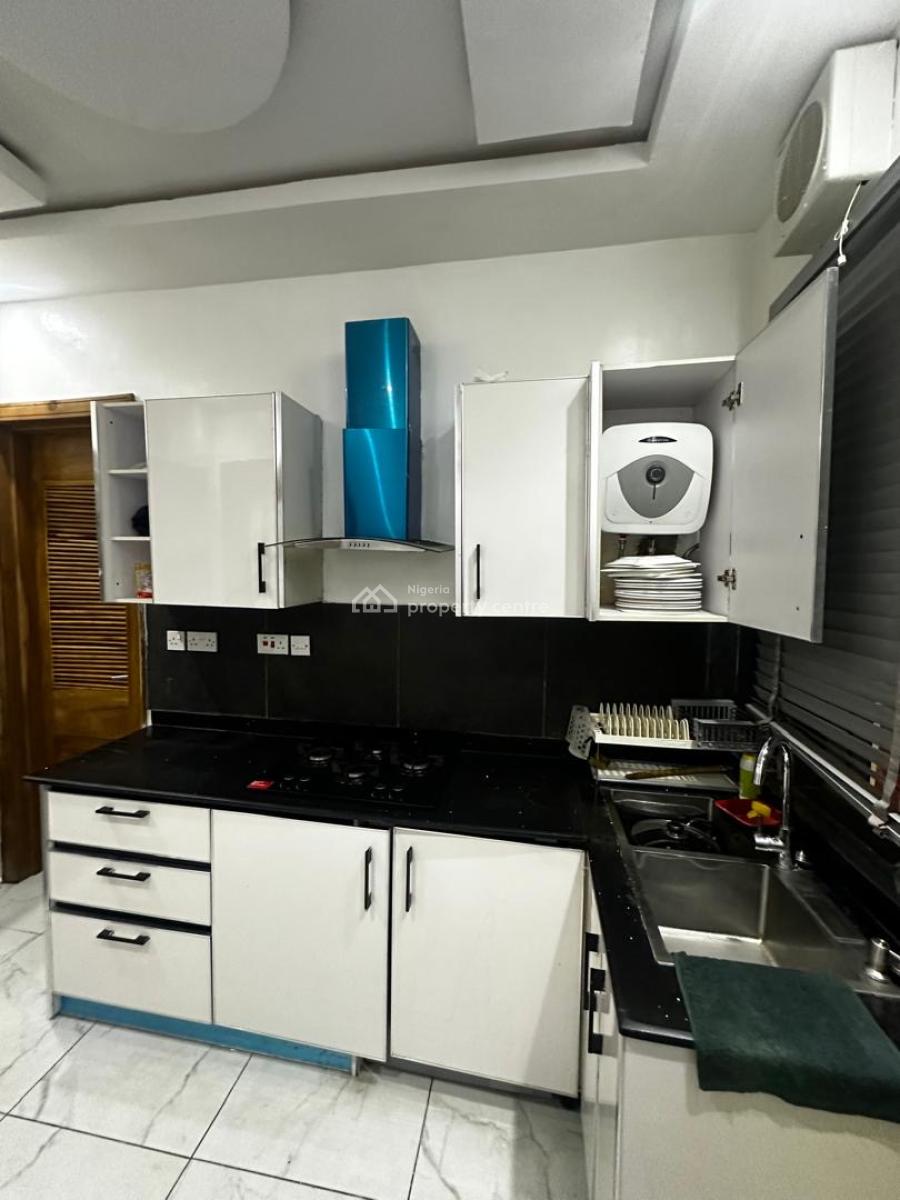 Furnished 3 Bedroom Apartment, Osapa, Lekki, Lagos, Flat / Apartment for Rent