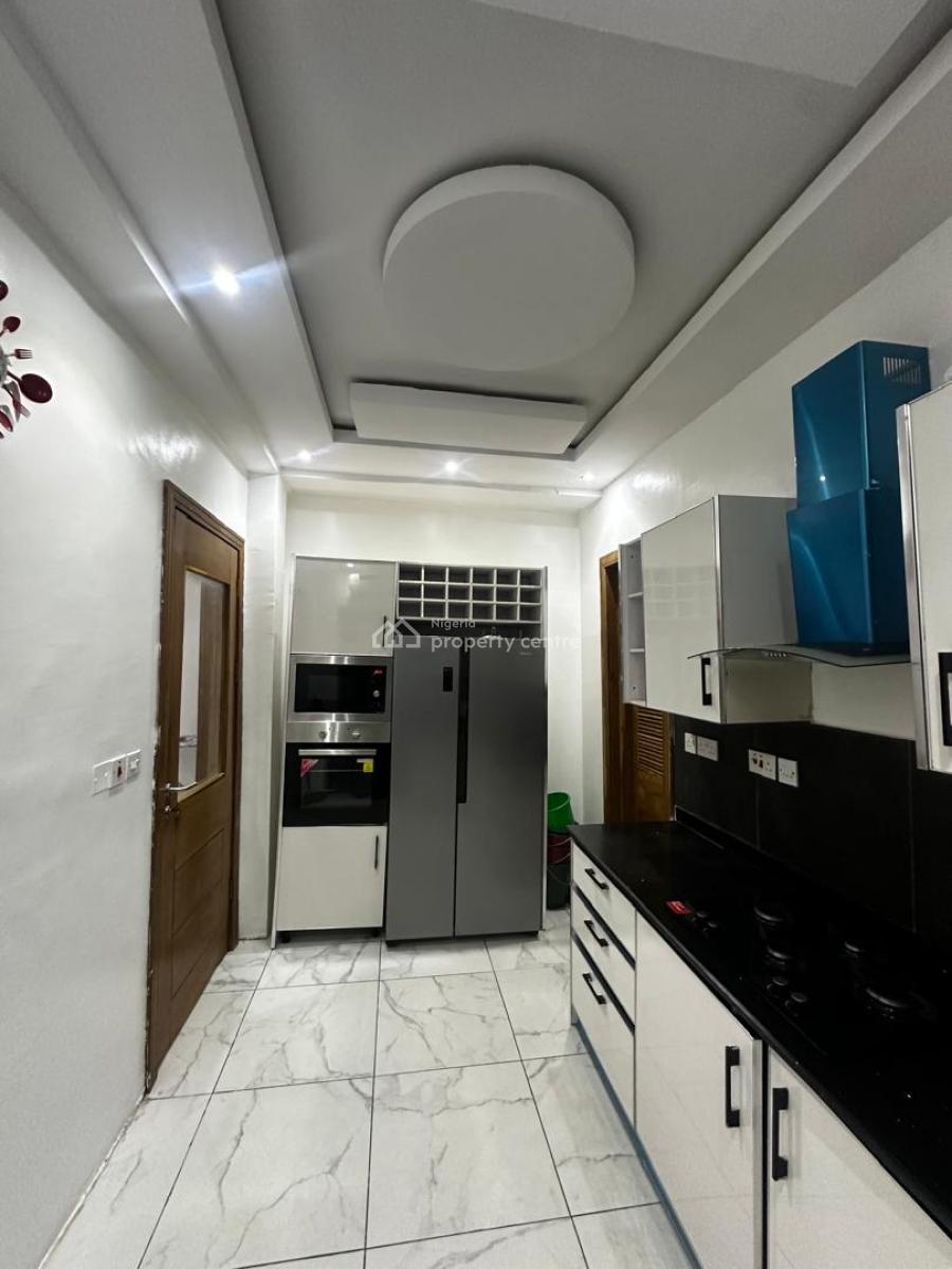 Furnished 3 Bedroom Apartment, Osapa, Lekki, Lagos, Flat / Apartment for Rent