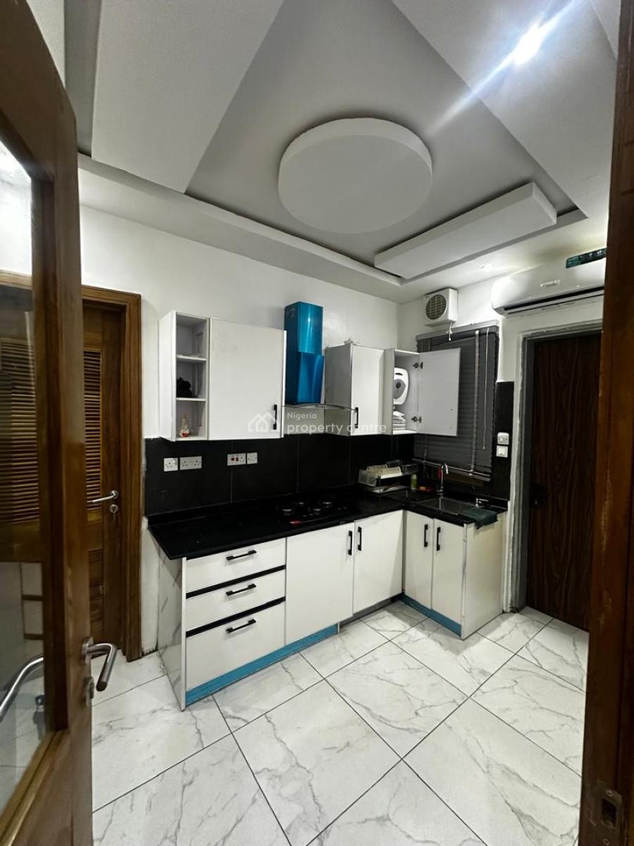 Furnished 3 Bedroom Apartment, Osapa, Lekki, Lagos, Flat / Apartment for Rent
