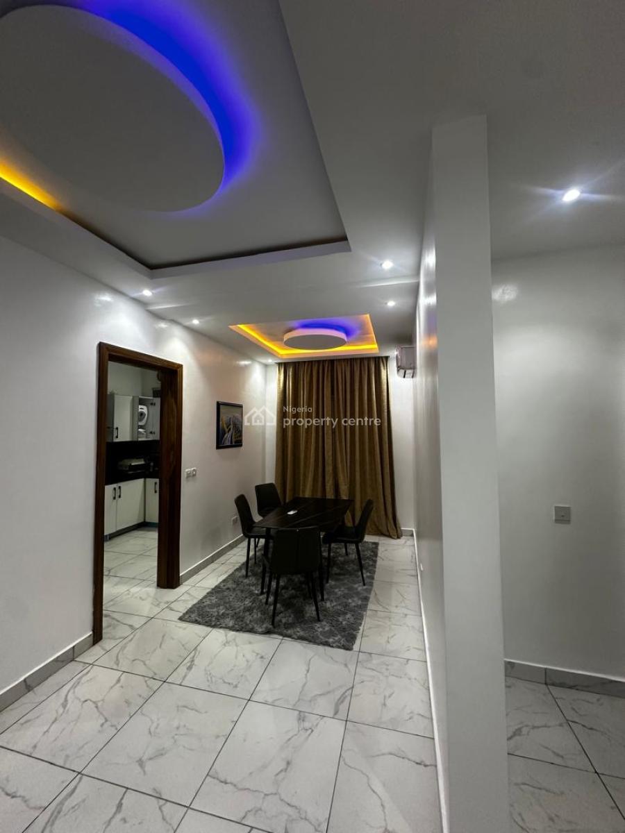 Furnished 3 Bedroom Apartment, Osapa, Lekki, Lagos, Flat / Apartment for Rent