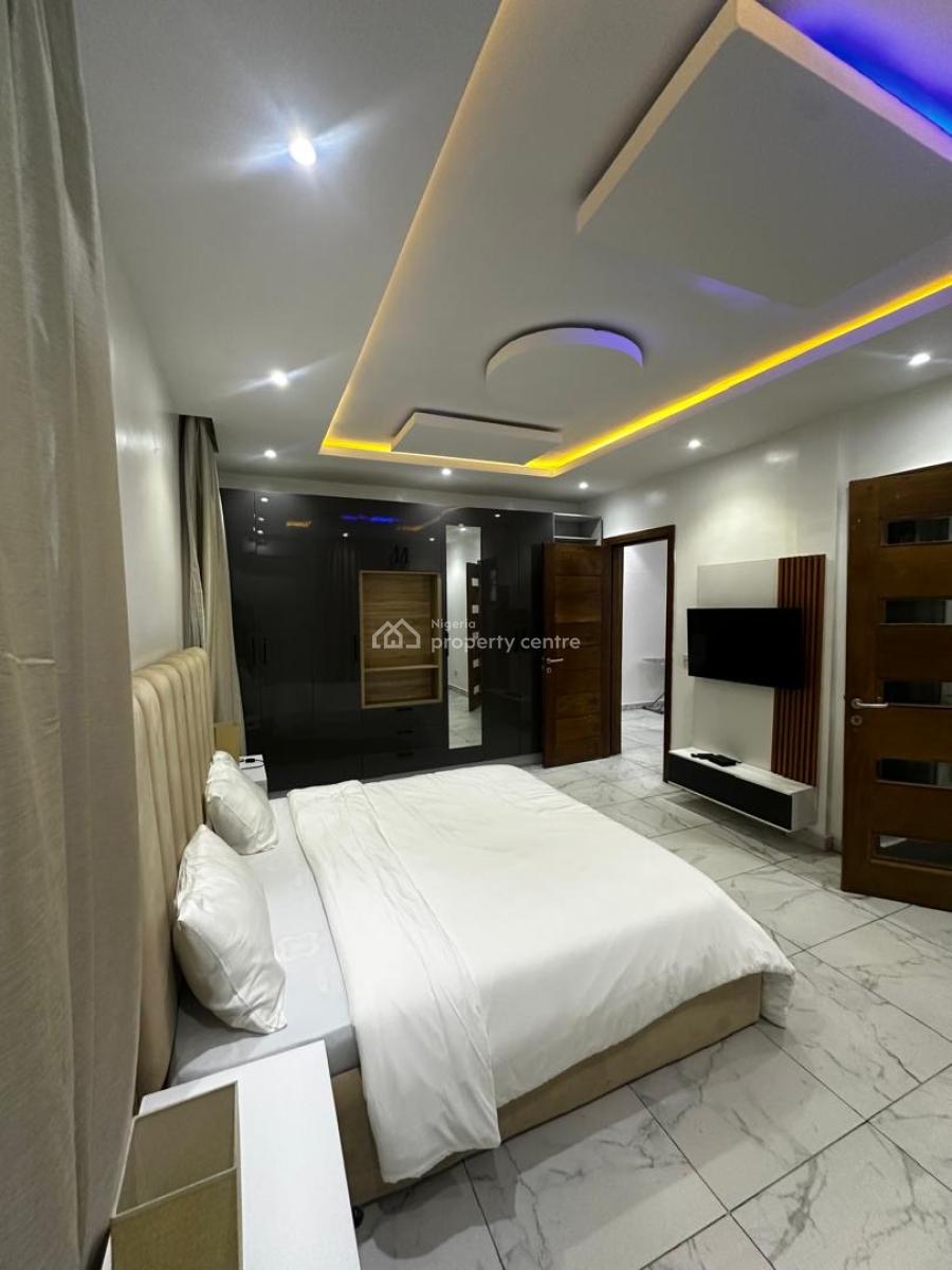 Furnished 3 Bedroom Apartment, Osapa, Lekki, Lagos, Flat / Apartment for Rent