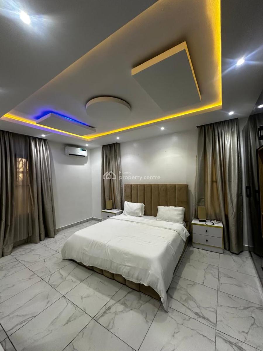Furnished 3 Bedroom Apartment, Osapa, Lekki, Lagos, Flat / Apartment for Rent