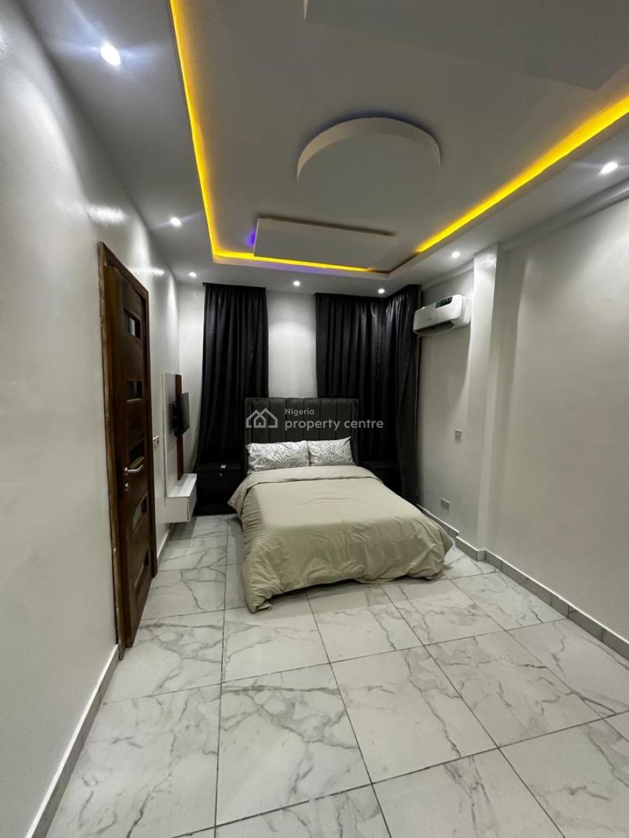 Furnished 3 Bedroom Apartment, Osapa, Lekki, Lagos, Flat / Apartment for Rent