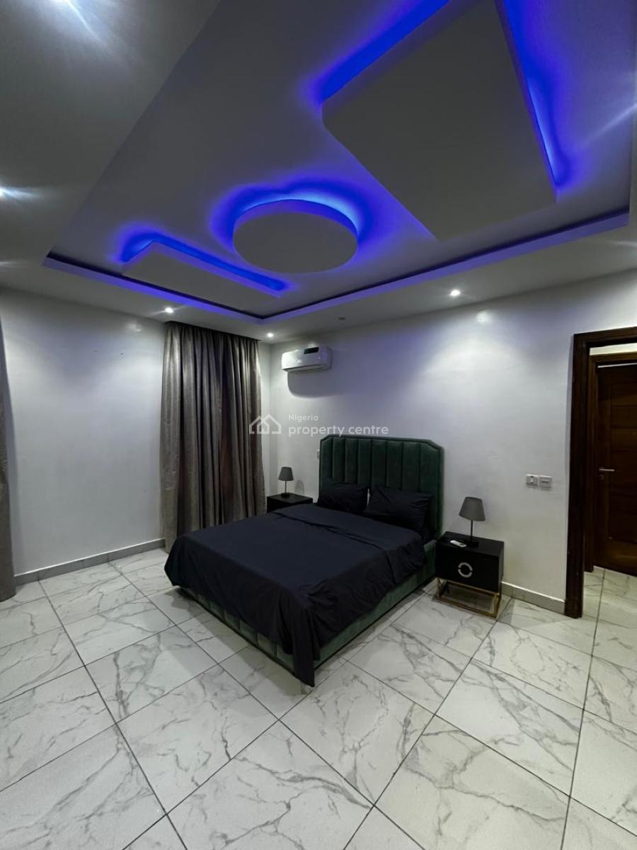 Furnished 3 Bedroom Apartment, Osapa, Lekki, Lagos, Flat / Apartment for Rent