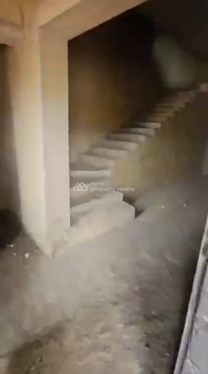 Four Bedrooms Terrace Duplex with Bq  Advanced Carcass in Katampe Main, Katampe (main), Katampe, Abuja, Terraced Duplex for Sale