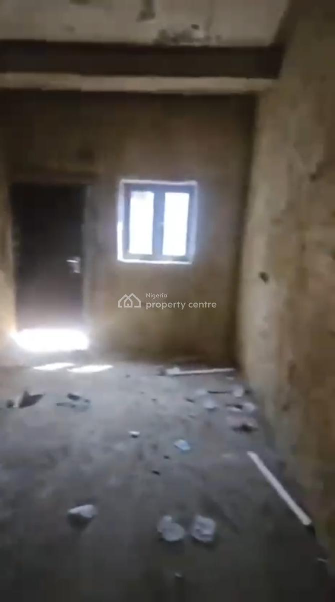 Four Bedrooms Terrace Duplex with Bq  Advanced Carcass in Katampe Main, Katampe (main), Katampe, Abuja, Terraced Duplex for Sale