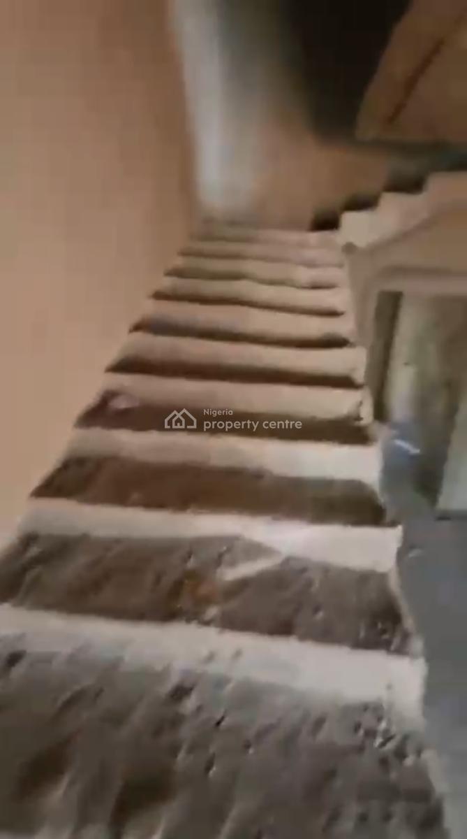 Four Bedrooms Terrace Duplex with Bq  Advanced Carcass in Katampe Main, Katampe (main), Katampe, Abuja, Terraced Duplex for Sale