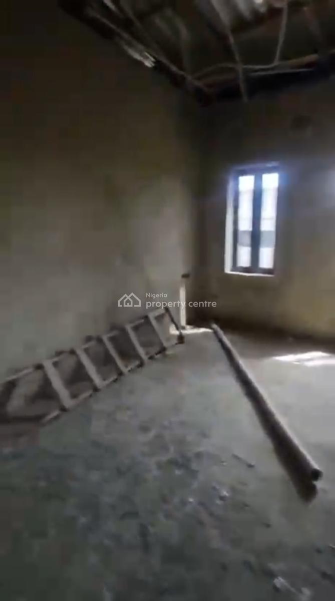 Four Bedrooms Terrace Duplex with Bq  Advanced Carcass in Katampe Main, Katampe (main), Katampe, Abuja, Terraced Duplex for Sale