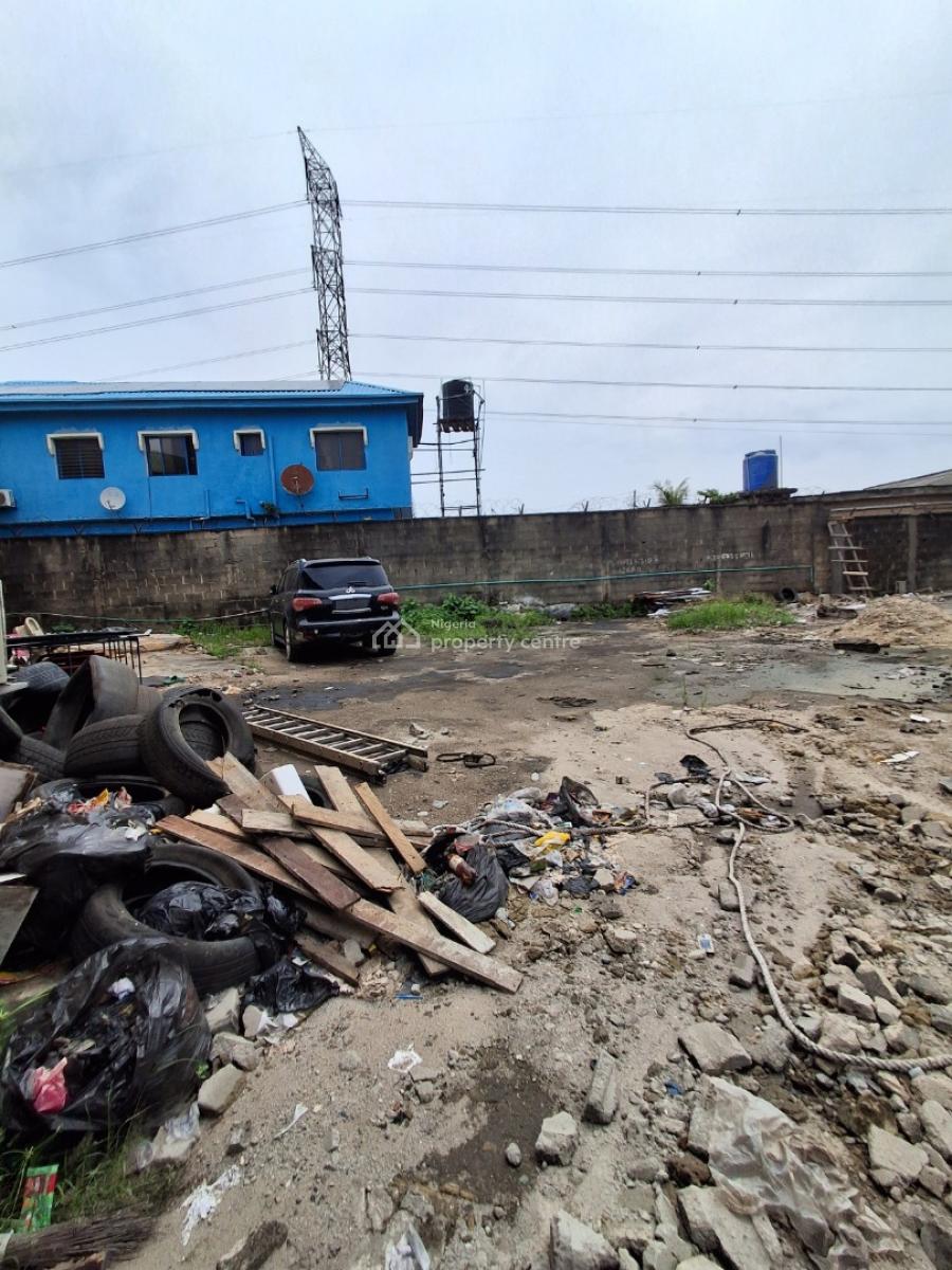 Land for Lease Facing Express, Close to Addo Round About, Badore, Ajah, Lagos, Office Space for Rent