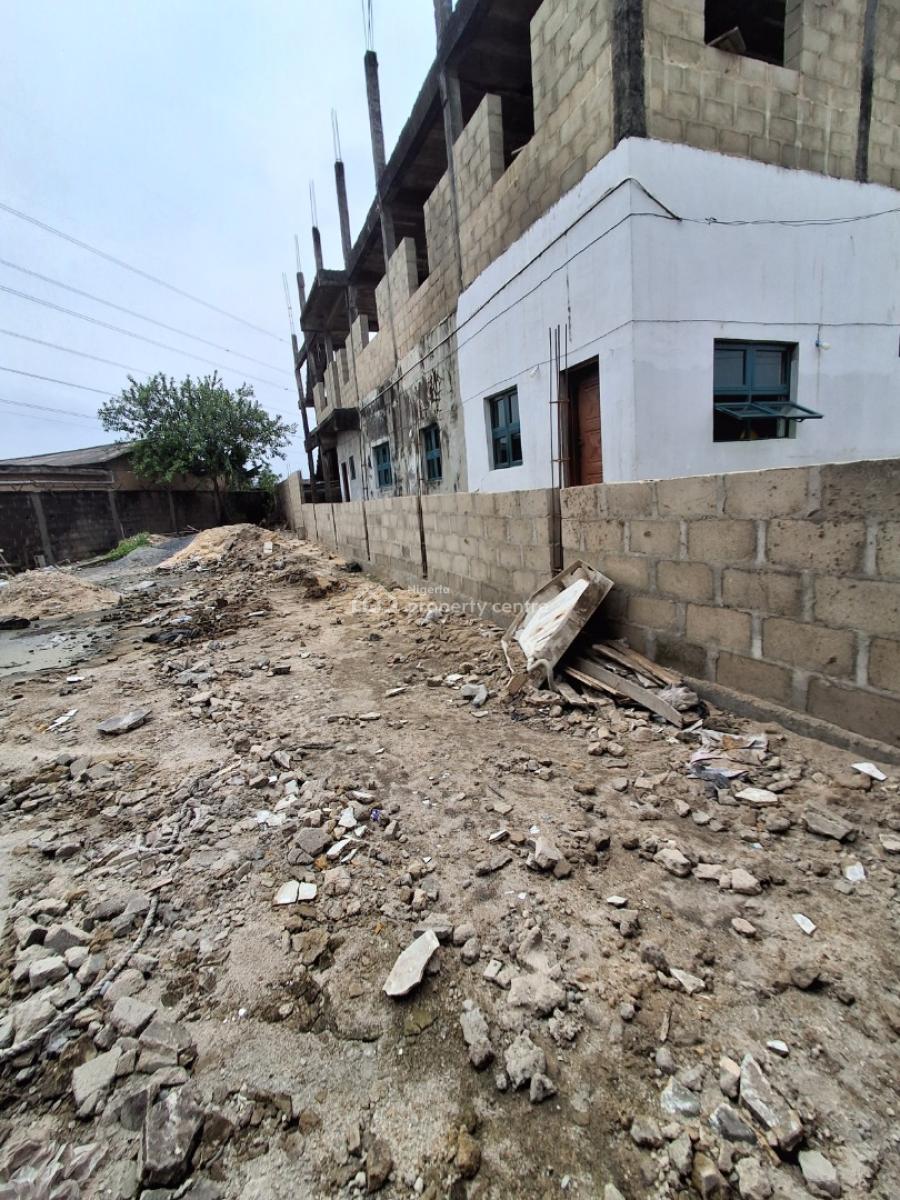 Land for Lease Facing Express, Close to Addo Round About, Badore, Ajah, Lagos, Office Space for Rent