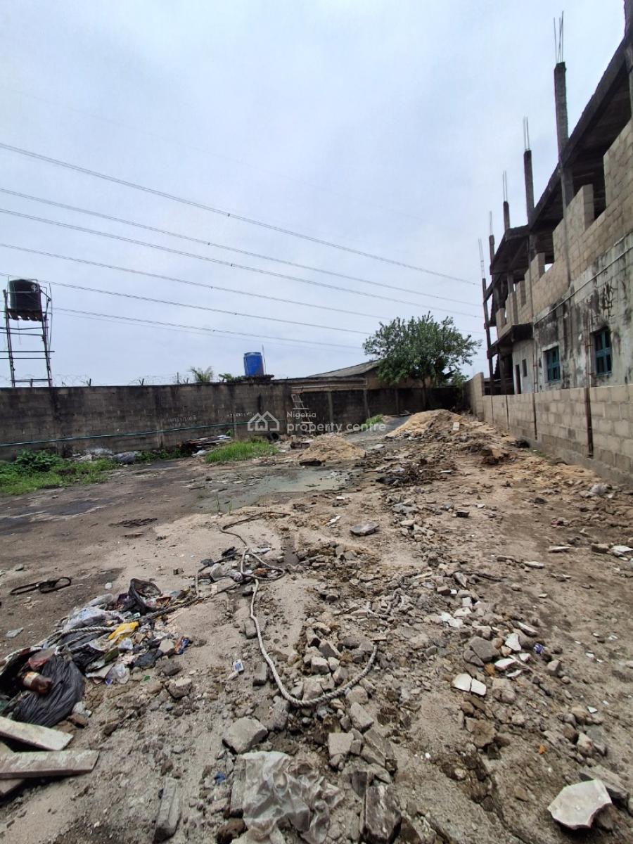 Land for Lease Facing Express, Close to Addo Round About, Badore, Ajah, Lagos, Office Space for Rent