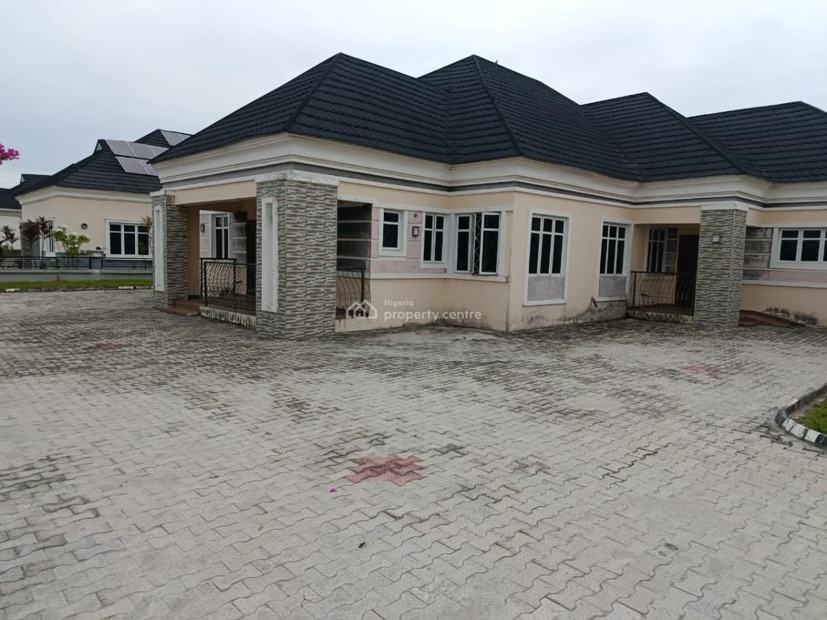 a Bungalow Flat Sitting on 900 Sqm of Land, Amen Estate, Eleko, Ibeju Lekki, Lagos, Flat / Apartment for Sale