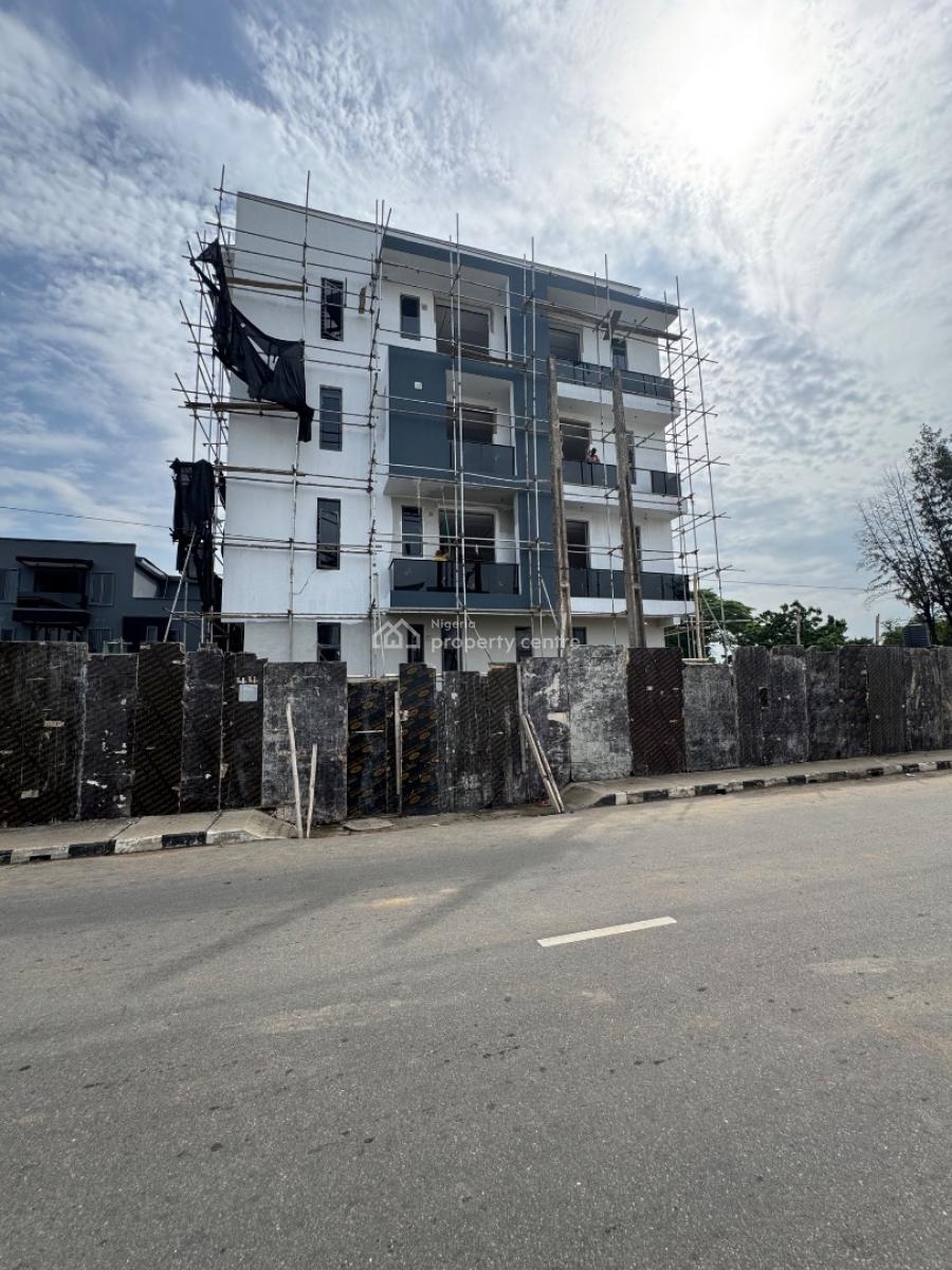 Alluring 3 Bedroom Apartment with Bq and Communal Pool, Exquisitely Designed Apartment with Bq, Pool Best for Dual Use, Ikeja Gra, Ikeja, Lagos, Flat / Apartment for Sale