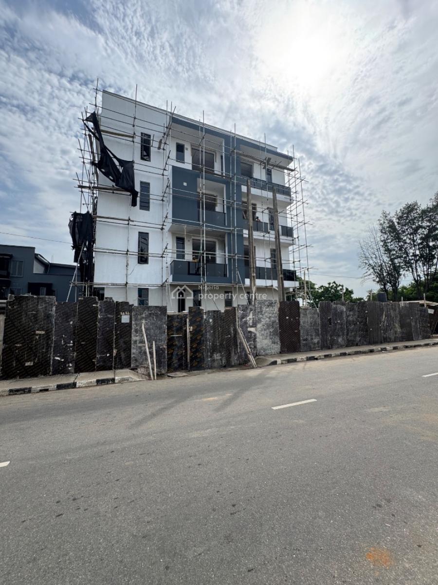 Alluring 3 Bedroom Apartment with Bq and Communal Pool, Exquisitely Designed Apartment with Bq, Pool Best for Dual Use, Ikeja Gra, Ikeja, Lagos, Flat / Apartment for Sale