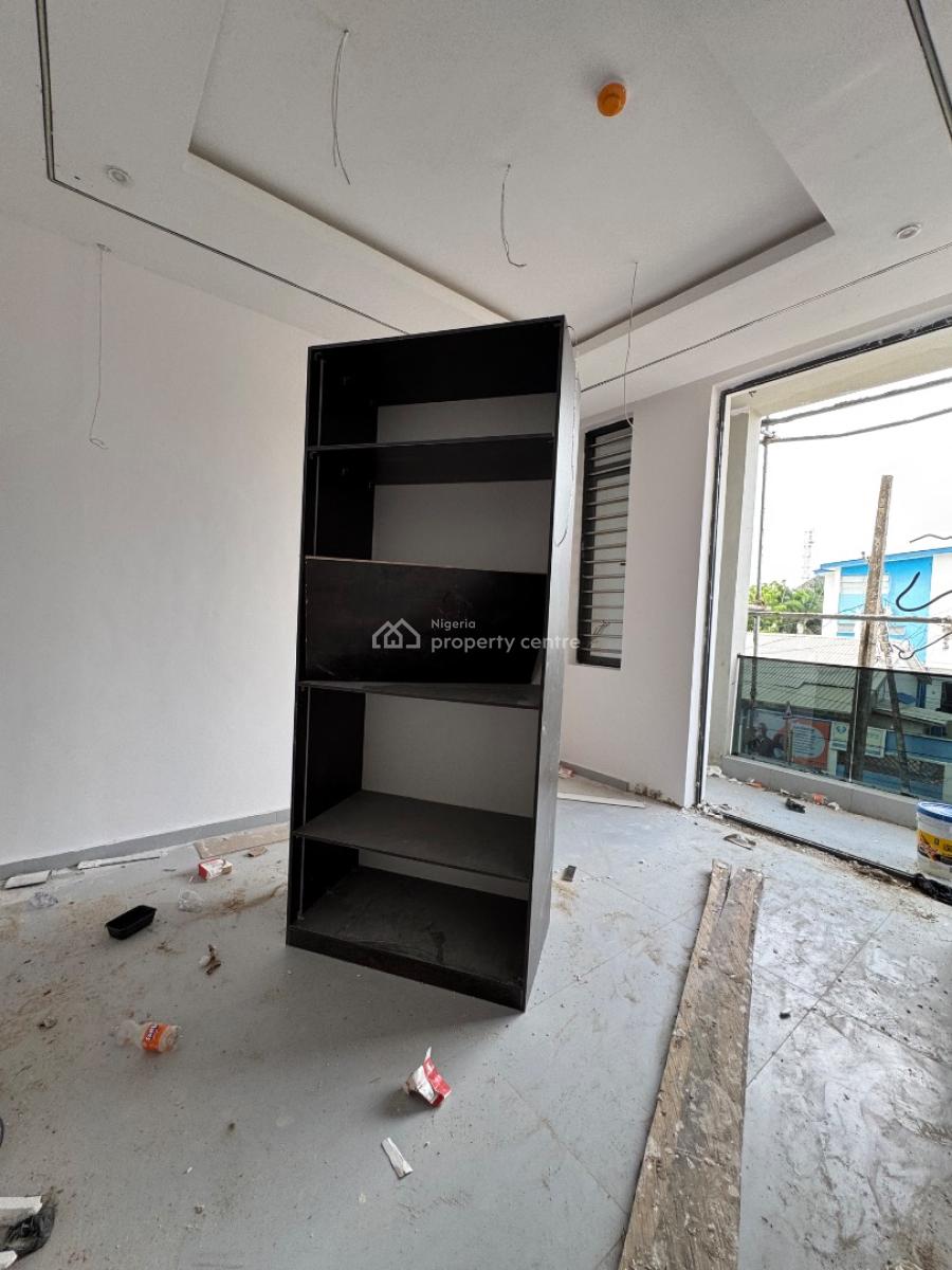 Alluring 3 Bedroom Apartment with Bq and Communal Pool, Exquisitely Designed Apartment with Bq, Pool Best for Dual Use, Ikeja Gra, Ikeja, Lagos, Flat / Apartment for Sale