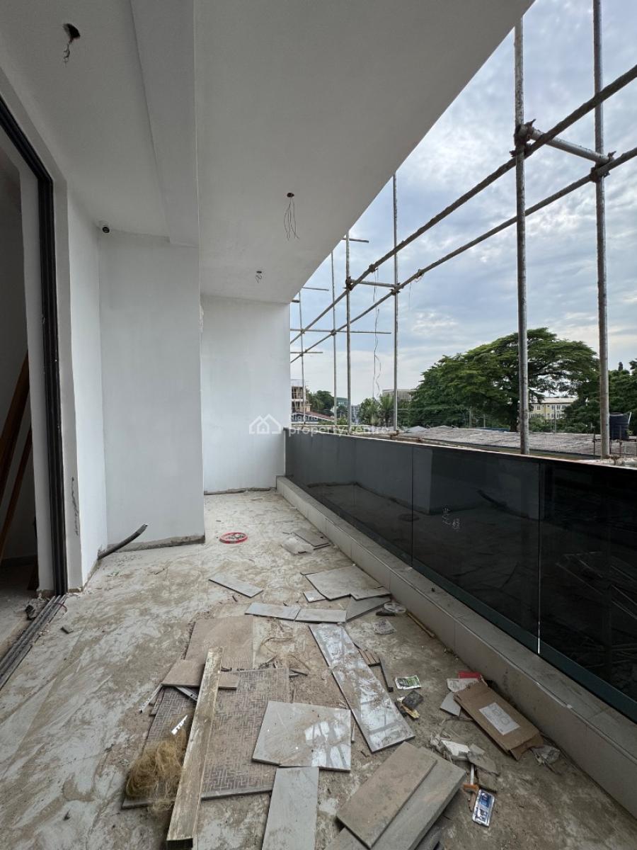 Alluring 3 Bedroom Apartment with Bq and Communal Pool, Exquisitely Designed Apartment with Bq, Pool Best for Dual Use, Ikeja Gra, Ikeja, Lagos, Flat / Apartment for Sale
