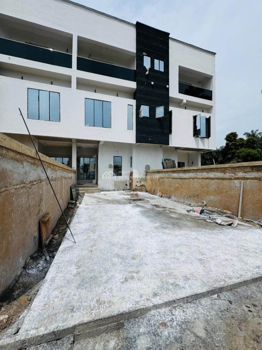 Beautifully Built 4 Bedroom Terrace Duplex with Bq, Contemporary Detailed Home with Bq in an Exclusive Neighborhood, Ikeja Gra, Ikeja, Lagos, Terraced Duplex for Sale