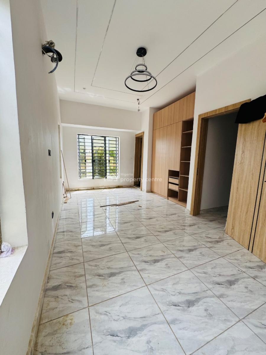 Beautifully Built 4 Bedroom Terrace Duplex with Bq, Contemporary Detailed Home with Bq in an Exclusive Neighborhood, Ikeja Gra, Ikeja, Lagos, Terraced Duplex for Sale