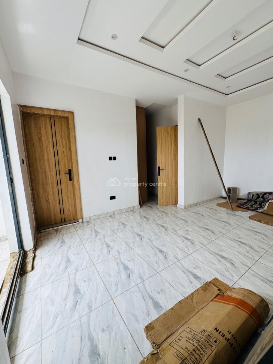 Beautifully Built 4 Bedroom Terrace Duplex with Bq, Contemporary Detailed Home with Bq in an Exclusive Neighborhood, Ikeja Gra, Ikeja, Lagos, Terraced Duplex for Sale