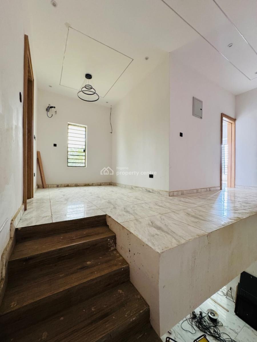 Beautifully Built 4 Bedroom Terrace Duplex with Bq, Contemporary Detailed Home with Bq in an Exclusive Neighborhood, Ikeja Gra, Ikeja, Lagos, Terraced Duplex for Sale