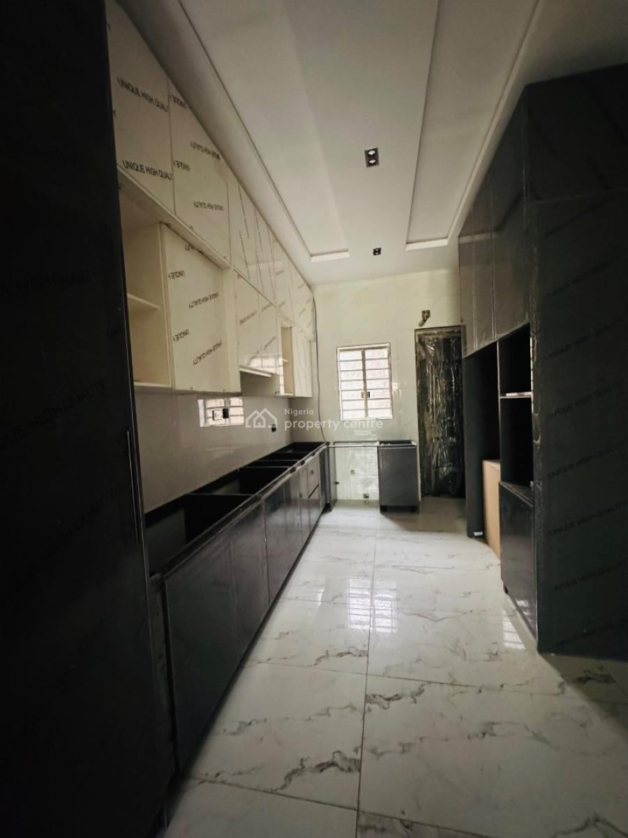 Beautifully Built 4 Bedroom Terrace Duplex with Bq, Contemporary Detailed Home with Bq in an Exclusive Neighborhood, Ikeja Gra, Ikeja, Lagos, Terraced Duplex for Sale