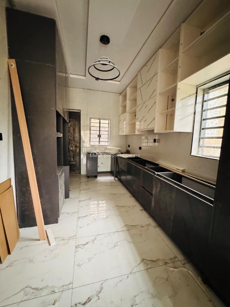 Beautifully Built 4 Bedroom Terrace Duplex with Bq, Contemporary Detailed Home with Bq in an Exclusive Neighborhood, Ikeja Gra, Ikeja, Lagos, Terraced Duplex for Sale