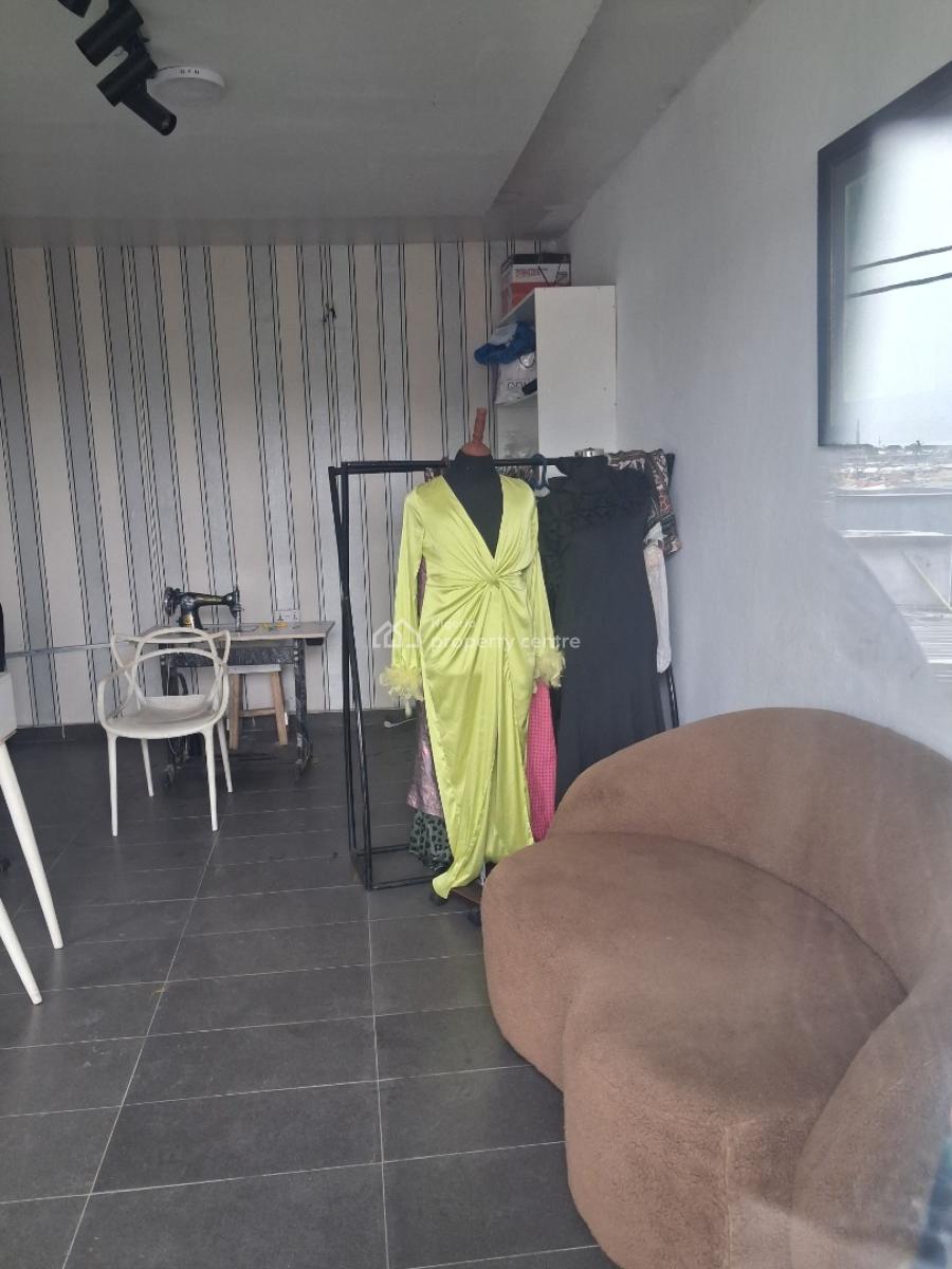 Shop Upstairs, Along Ado Road, Ado, Ajah, Lagos, Shop for Rent